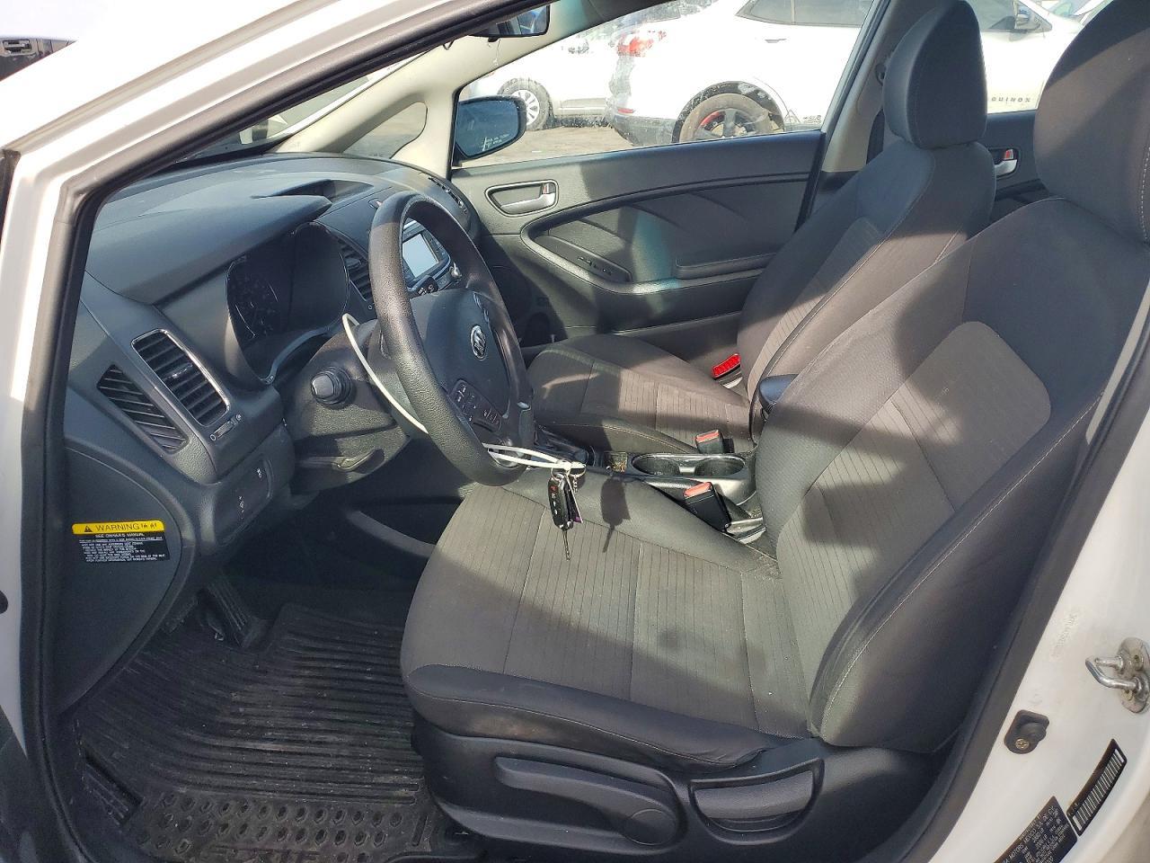 2017 KIA FORTE