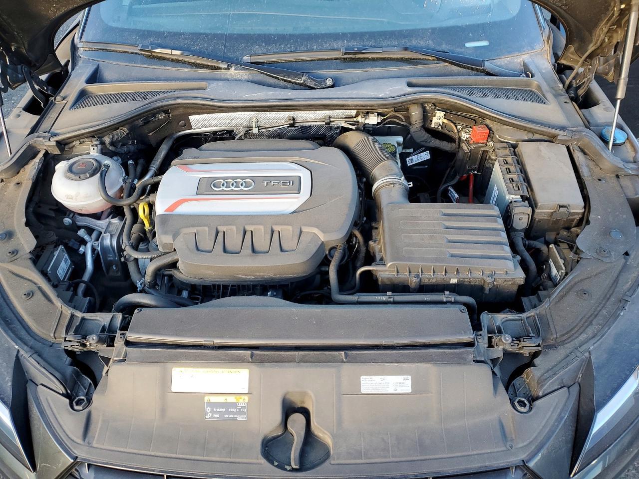 2018 AUDI TTS