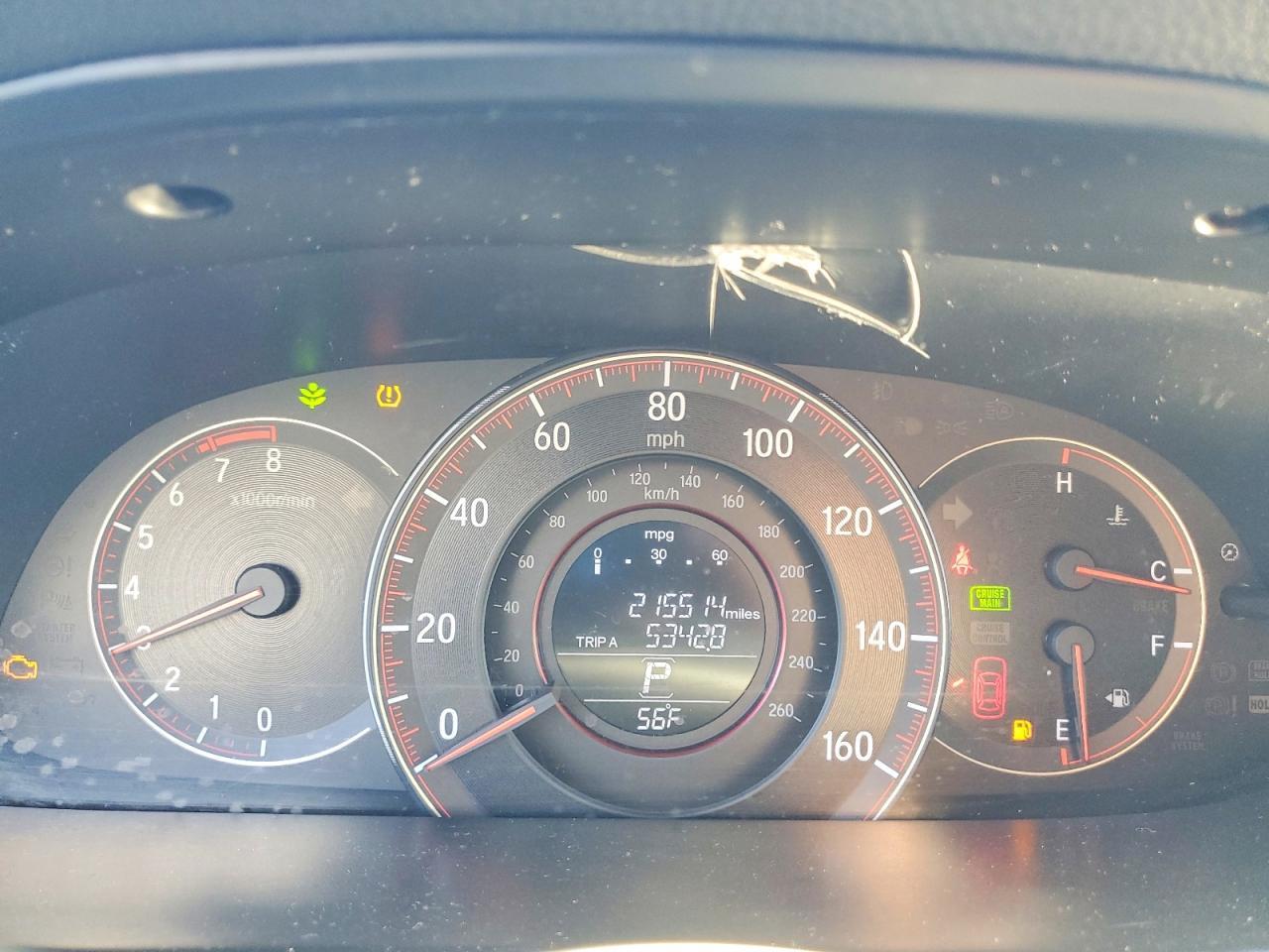 2017 HONDA ACCORD