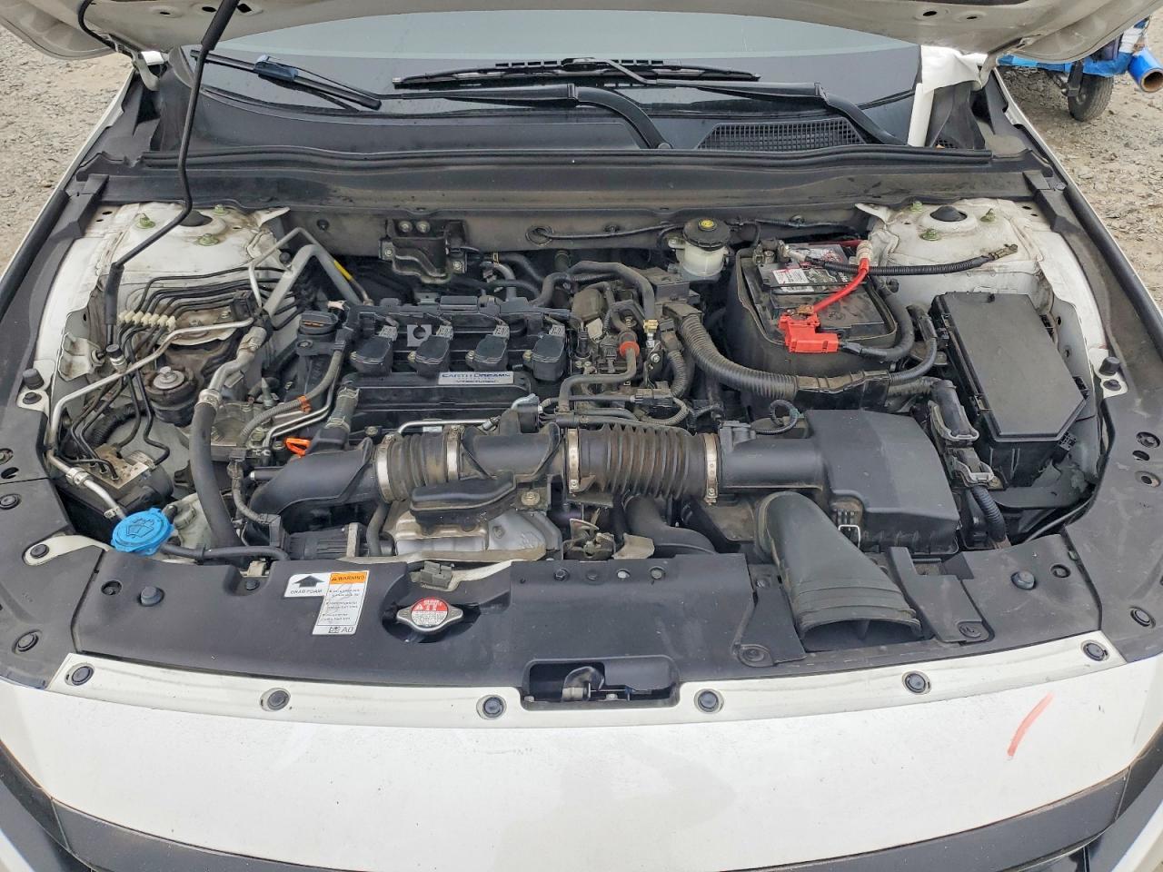 2018 HONDA ACCORD