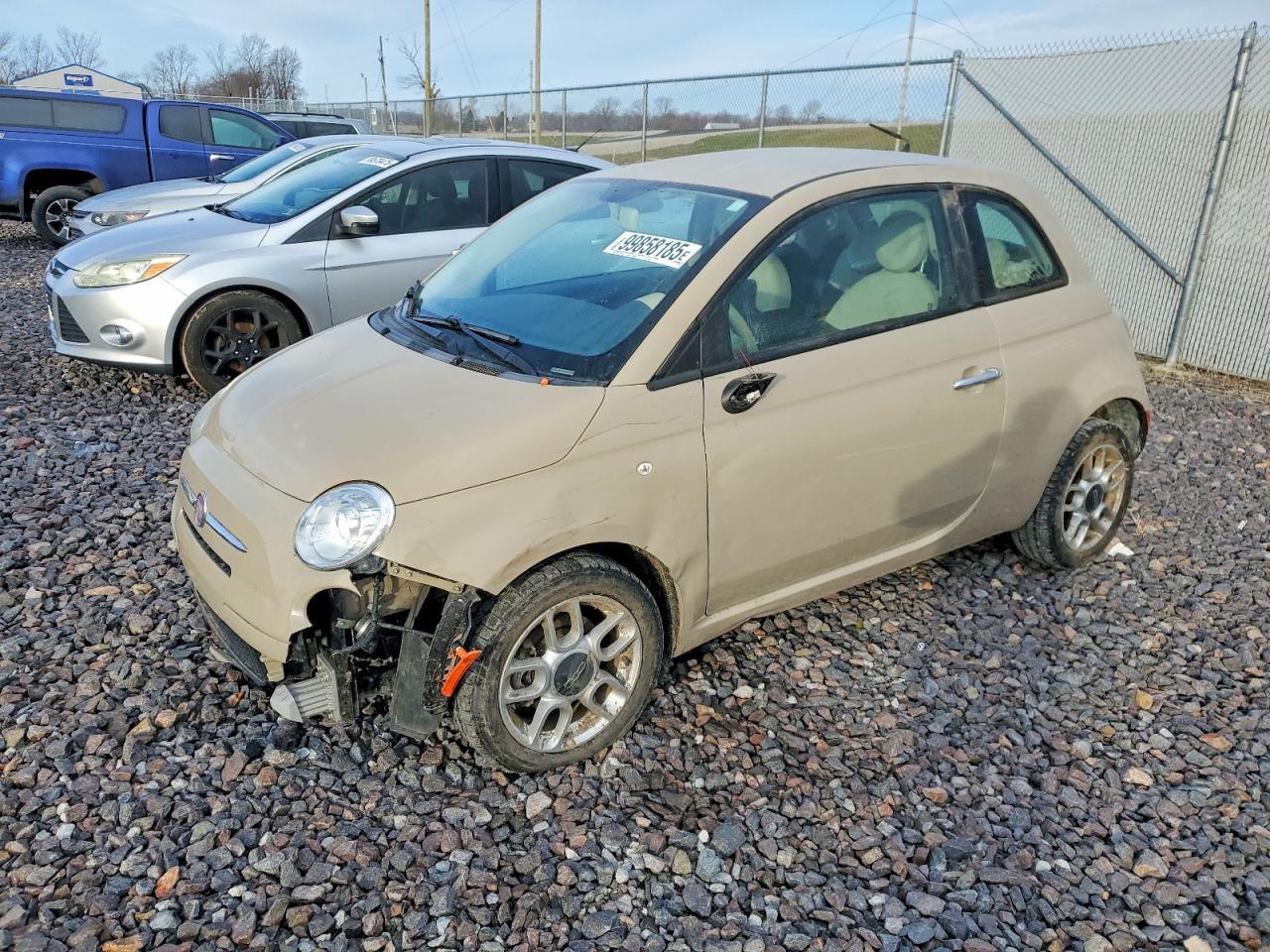 2012 FIAT 500