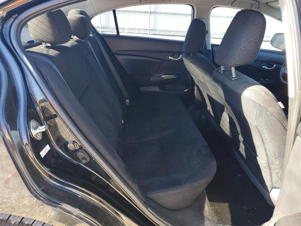2013 HONDA CIVIC