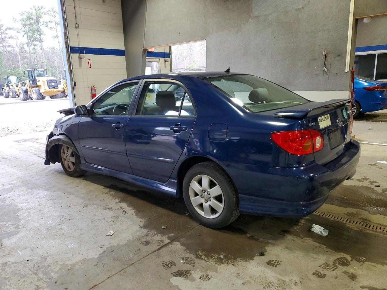 2003 TOYOTA COROLLA