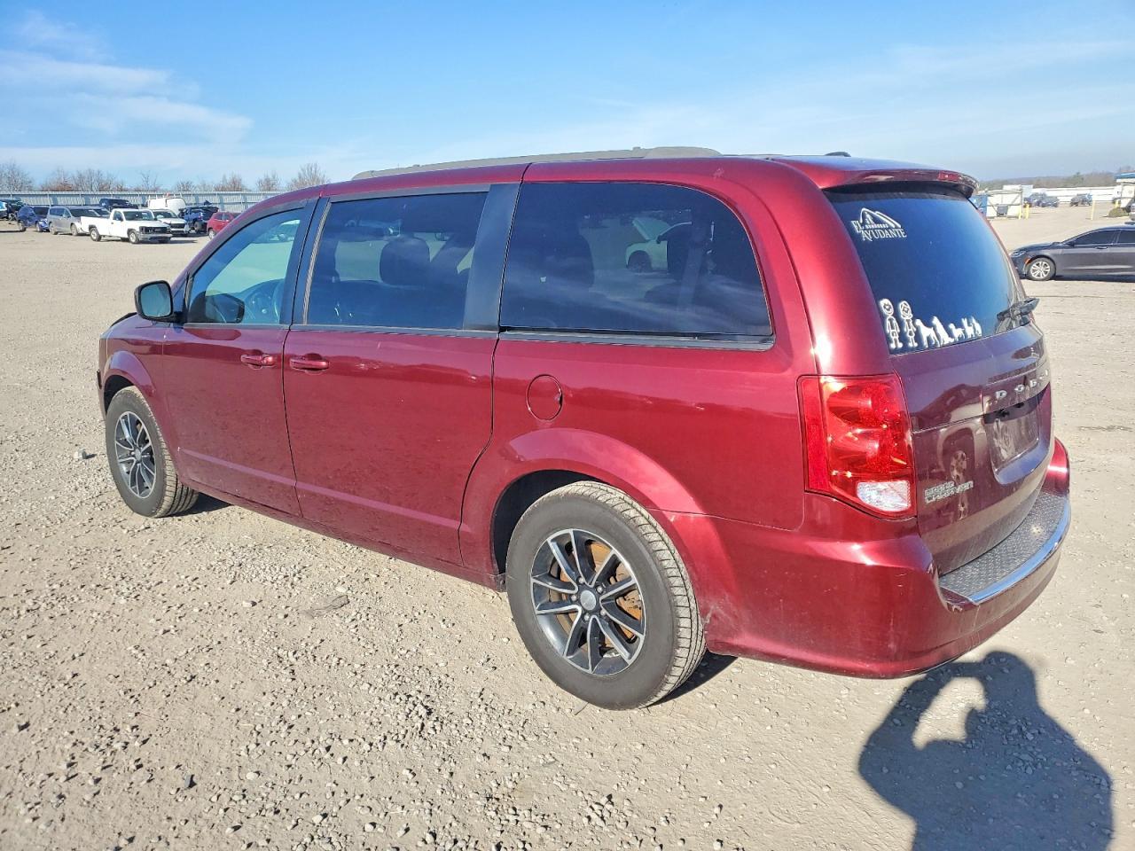 2018 DODGE GRAND CARAVAN