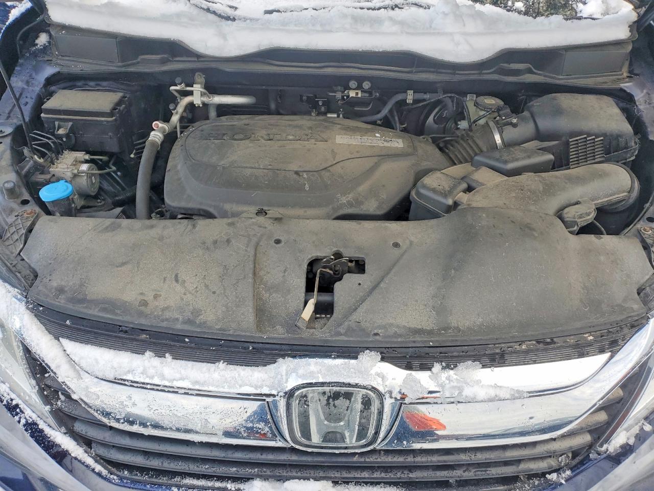 2018 HONDA ODYSSEY