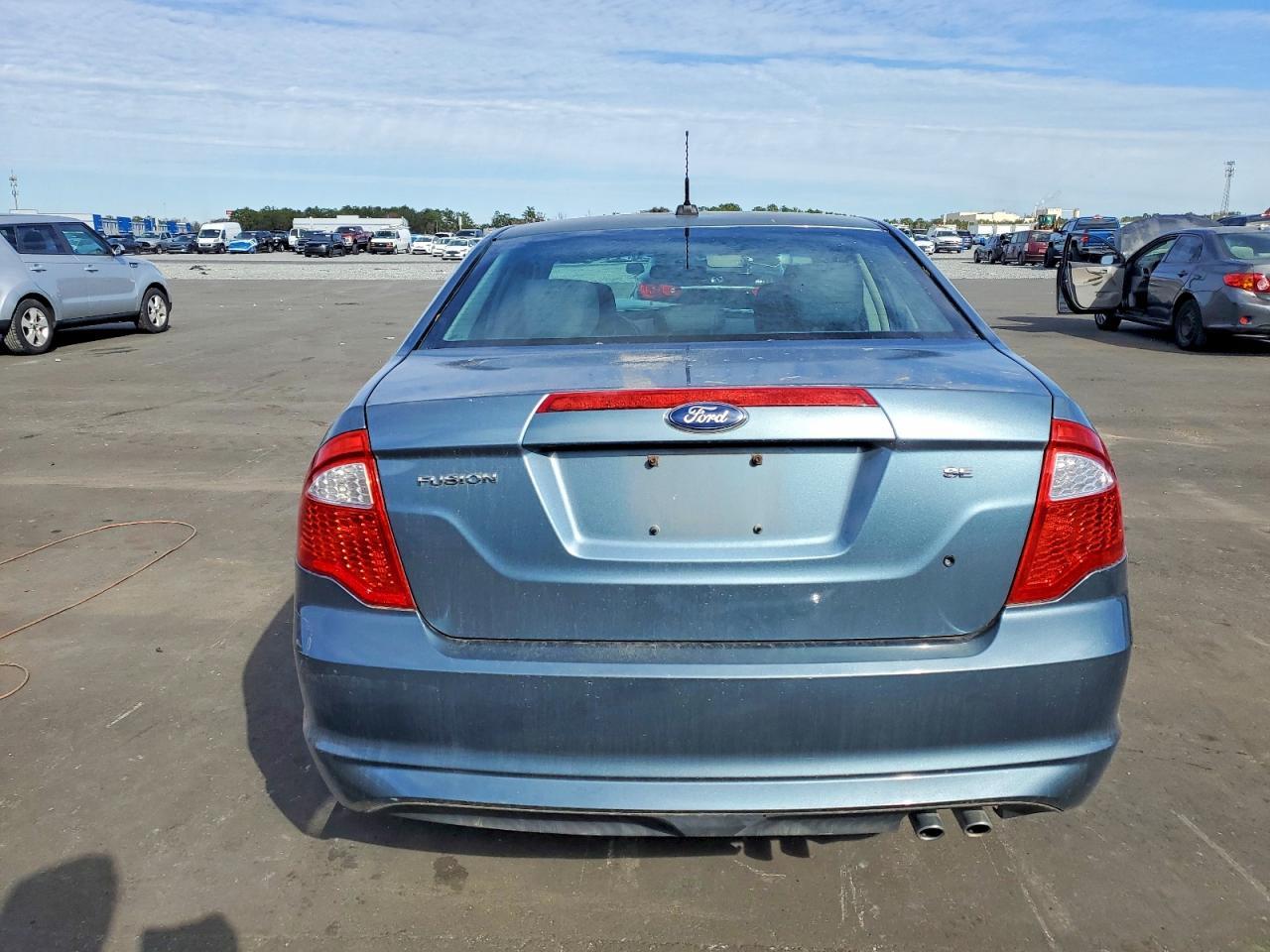 2012 FORD FUSION