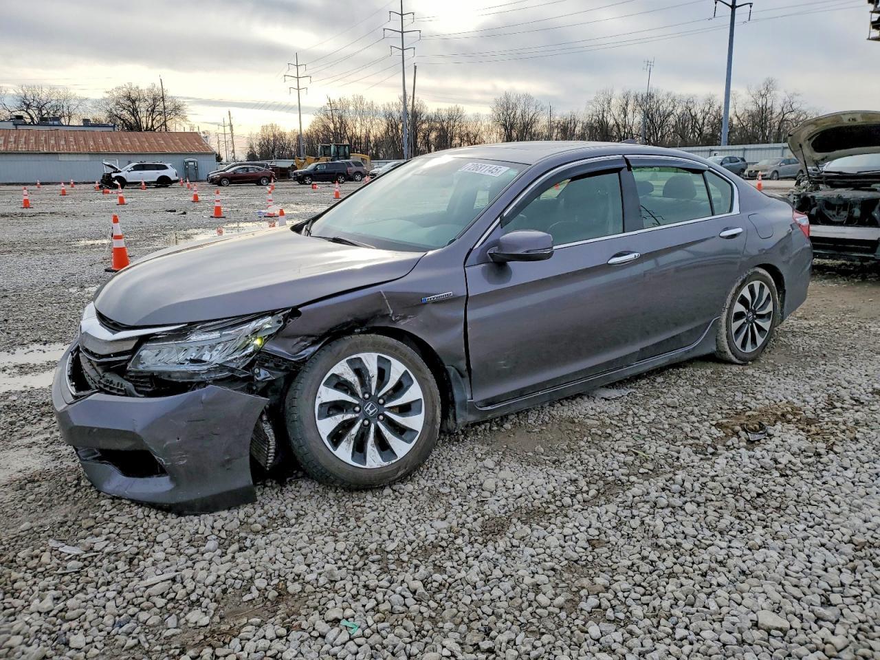 2017 HONDA ACCORD
