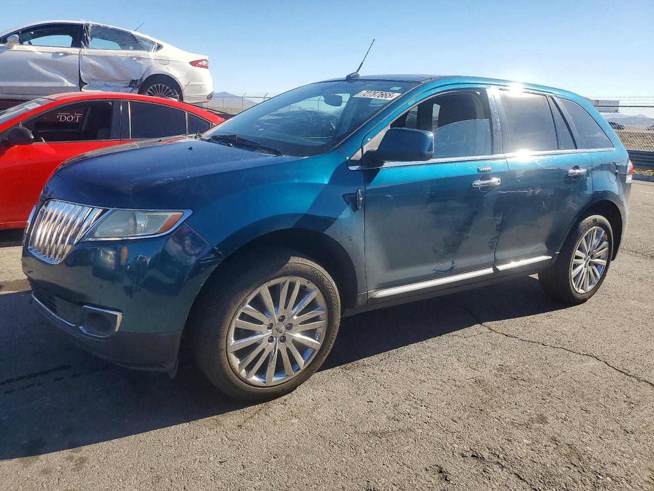 2012 LINCOLN MKX