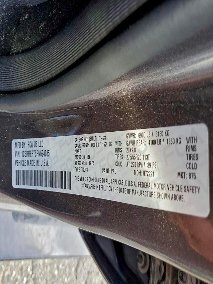 2023 RAM 1500