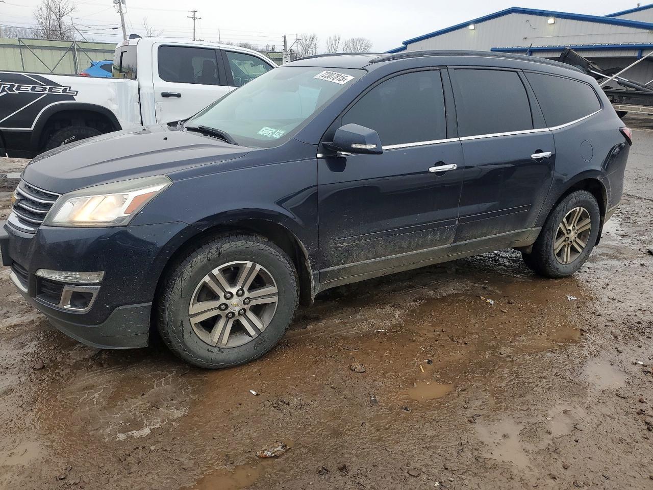 2017 CHEVROLET TRAVERSE