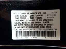 2014 HONDA ACCORD