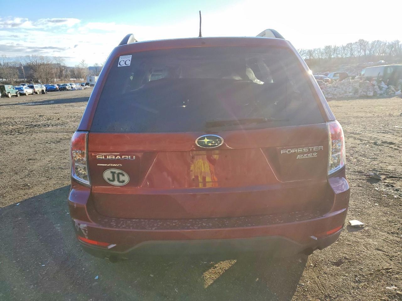 2012 SUBARU FORESTER