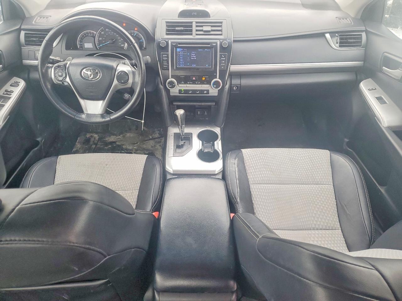 2013 TOYOTA CAMRY