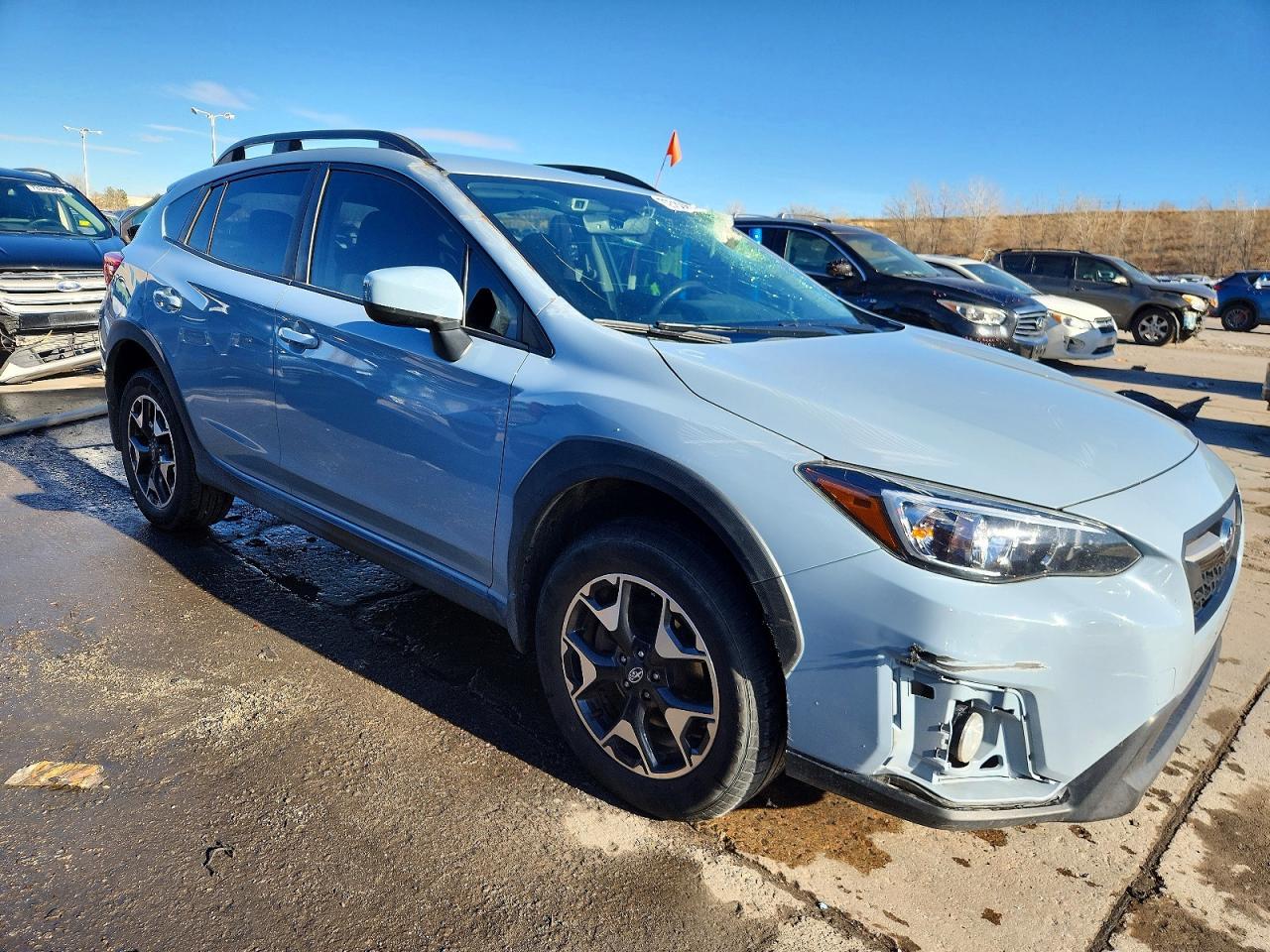2020 SUBARU Crosstrek