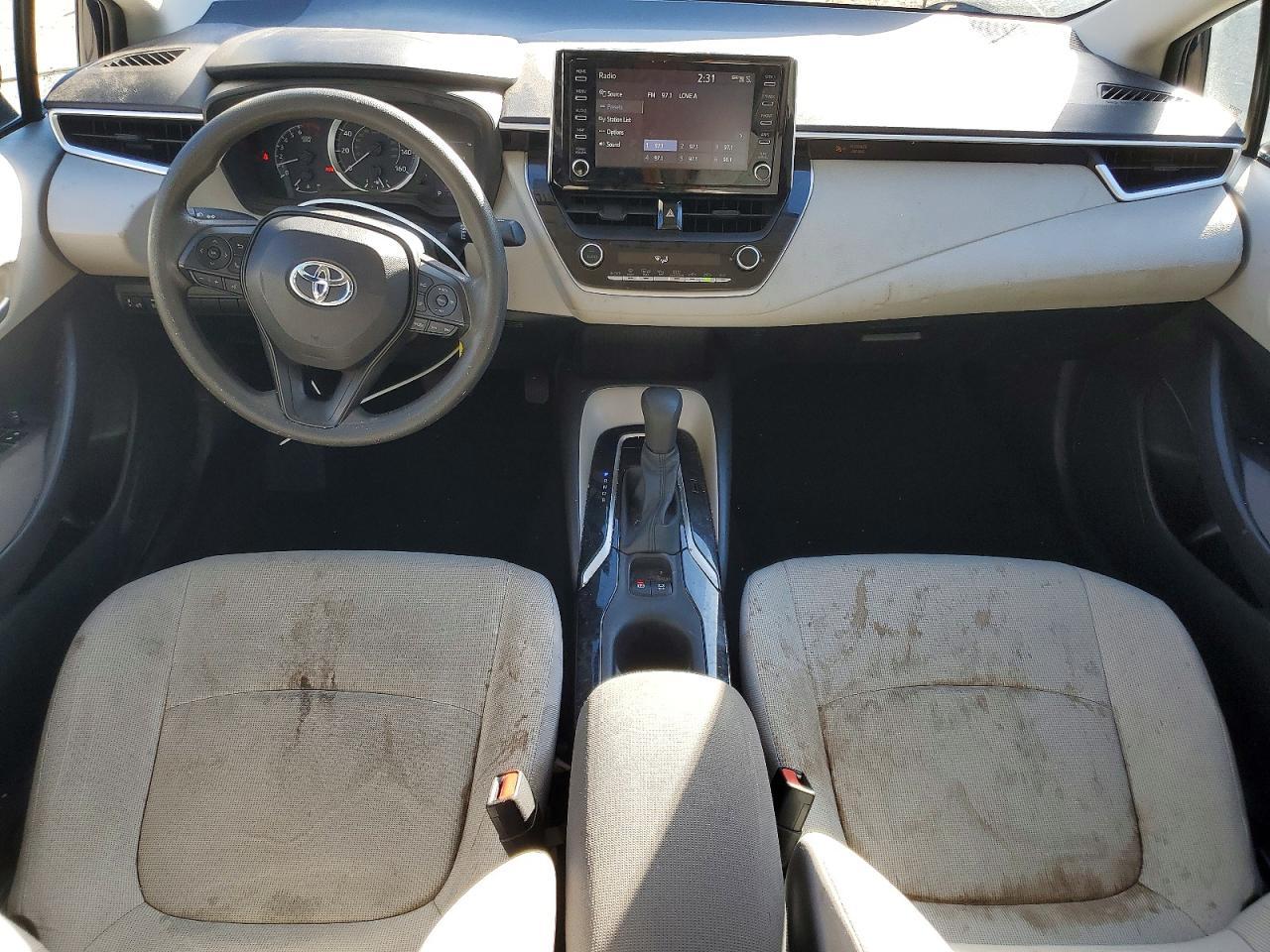 2020 TOYOTA COROLLA