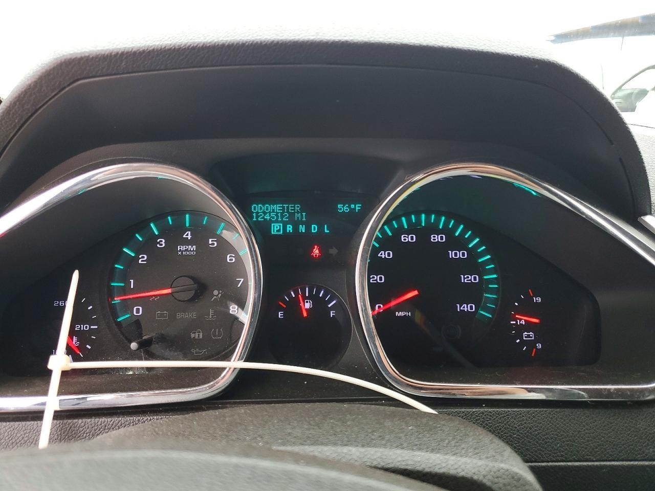 2012 CHEVROLET TRAVERSE