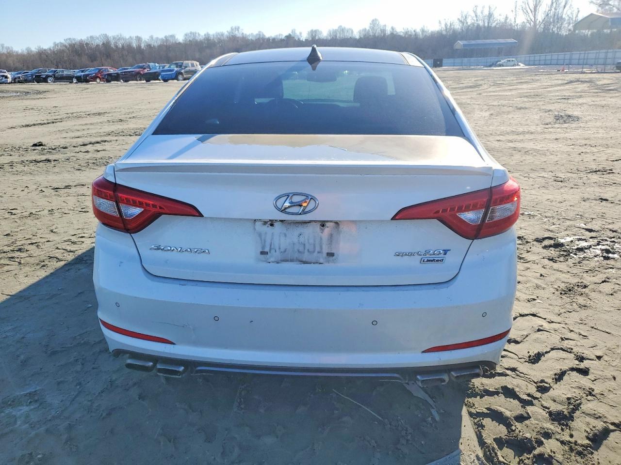 2015 HYUNDAI SONATA