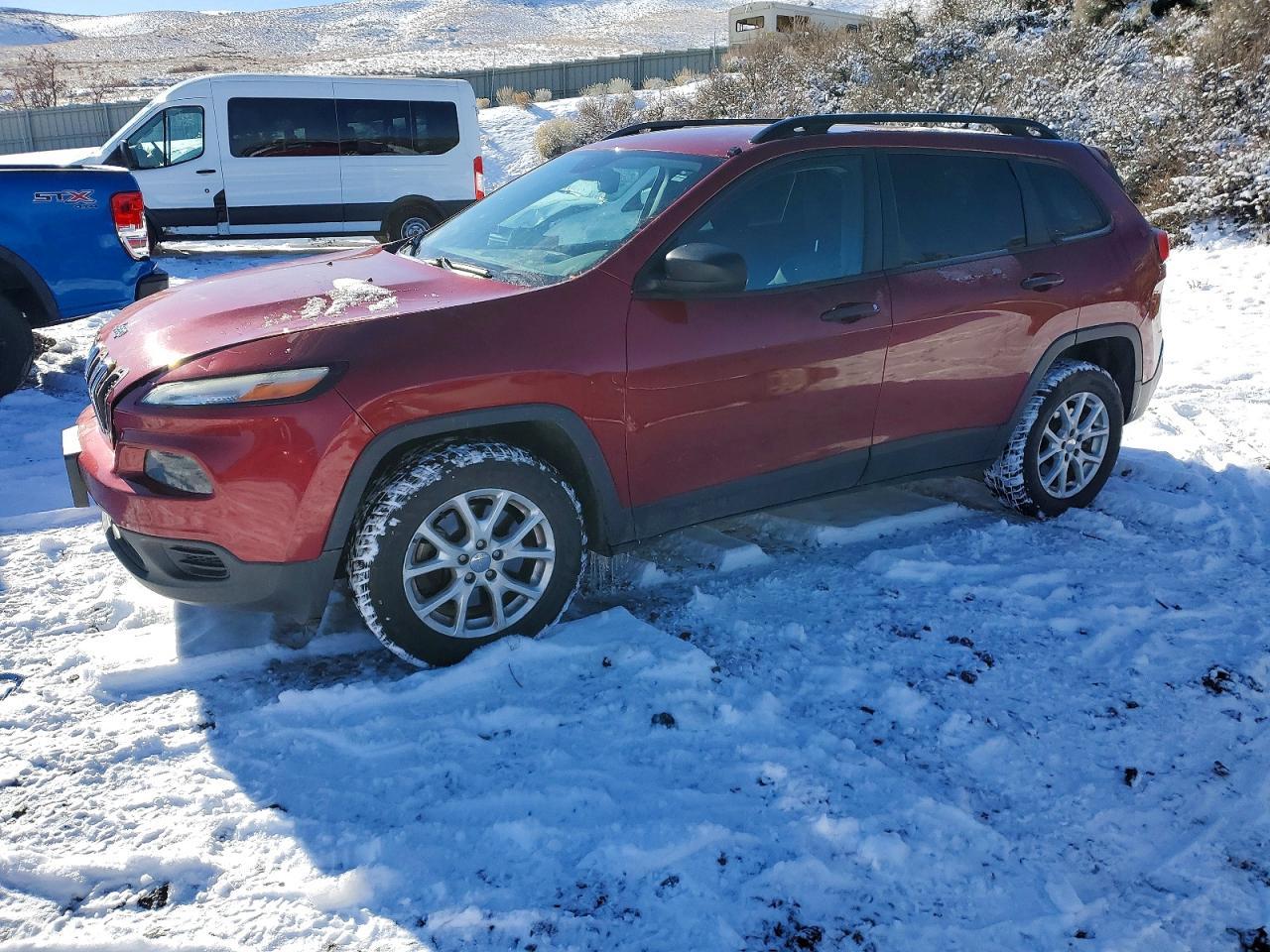 2016 JEEP CHEROKEE