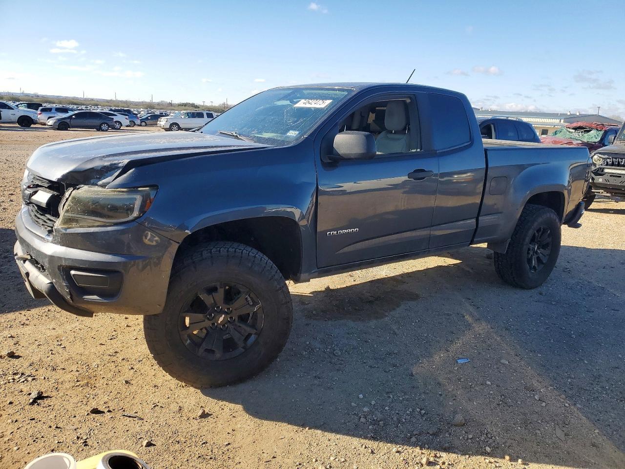 2017 CHEVROLET COLORADO