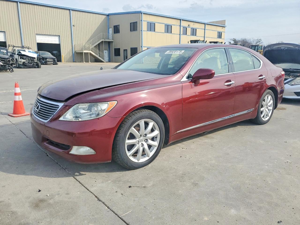 2008 LEXUS LS 460