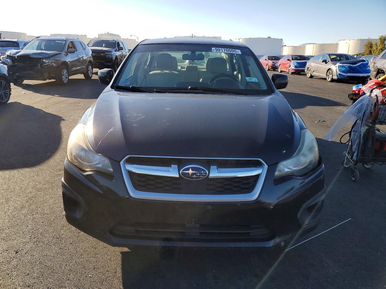 2013 SUBARU IMPREZA
