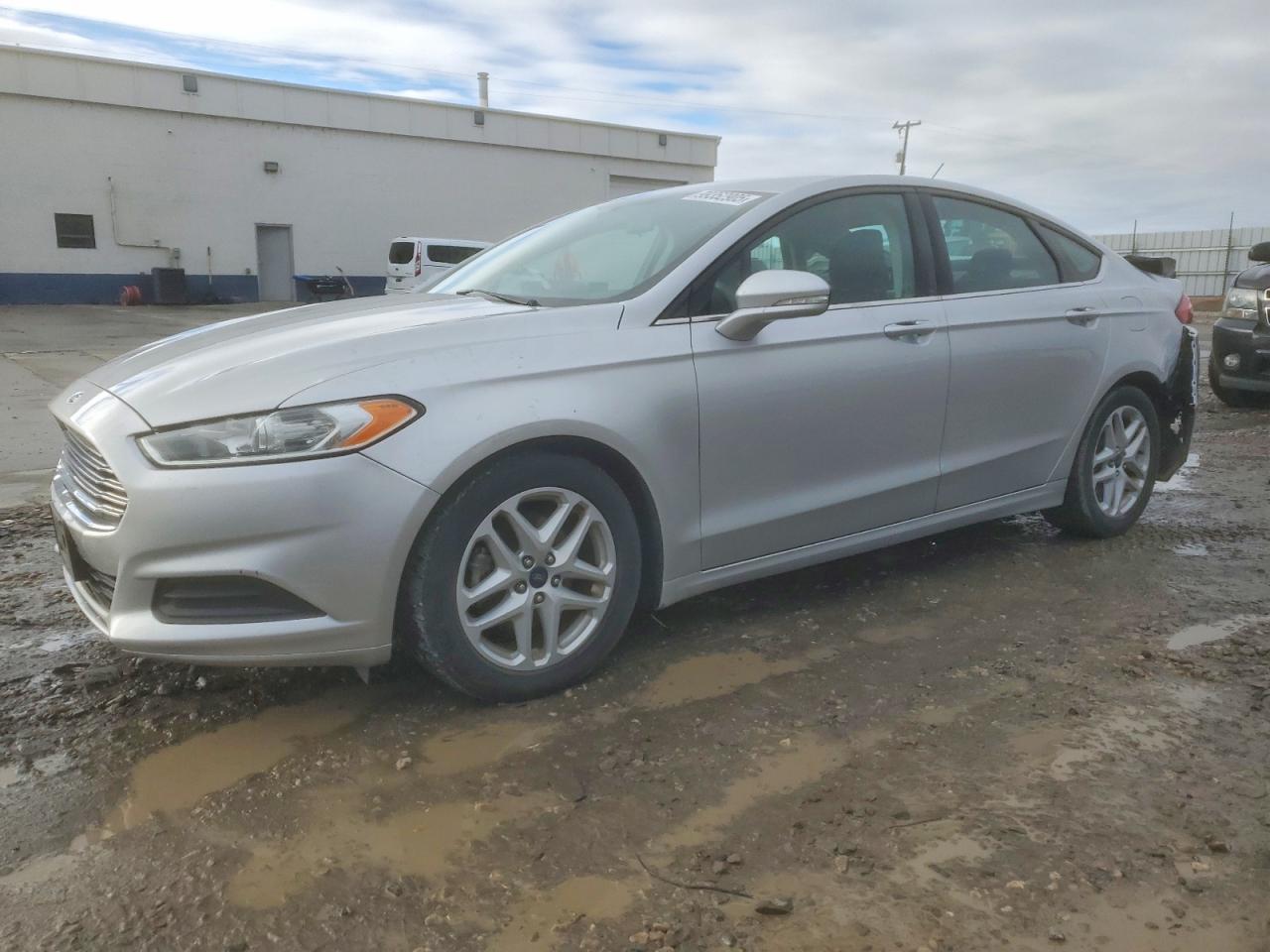 2016 FORD FUSION