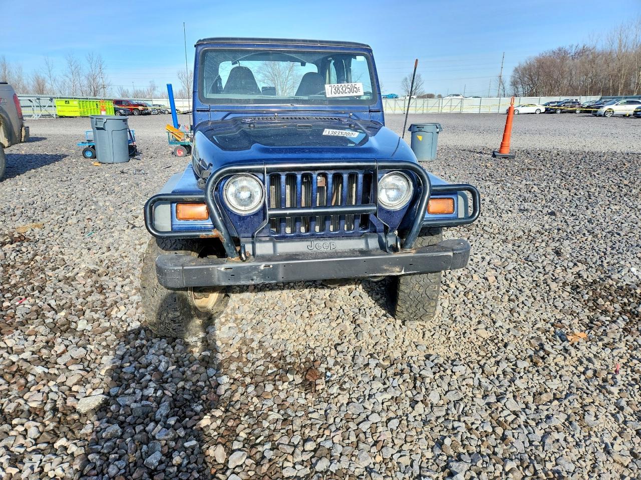 1997 JEEP WRANGLER