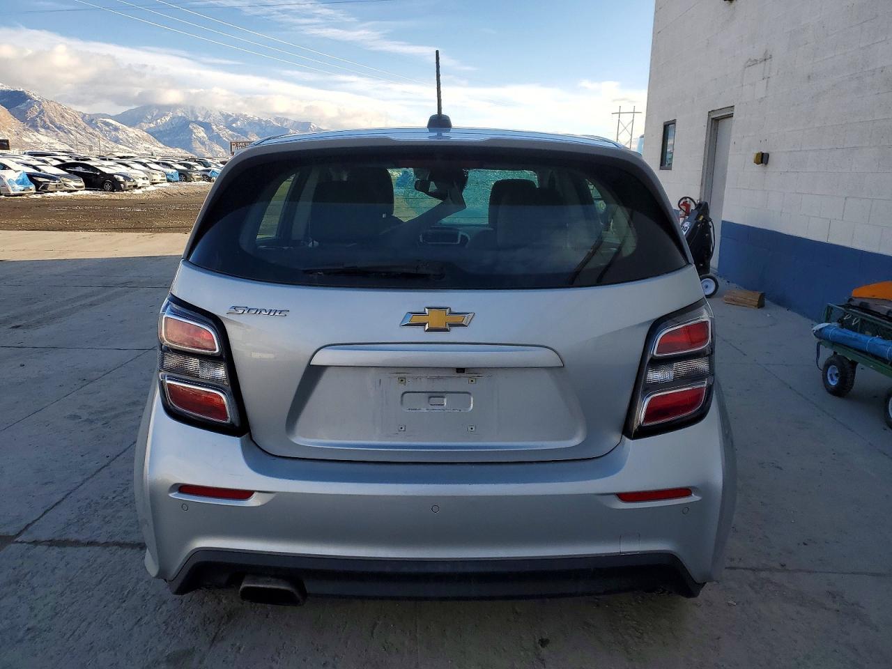 2020 CHEVROLET SONIC
