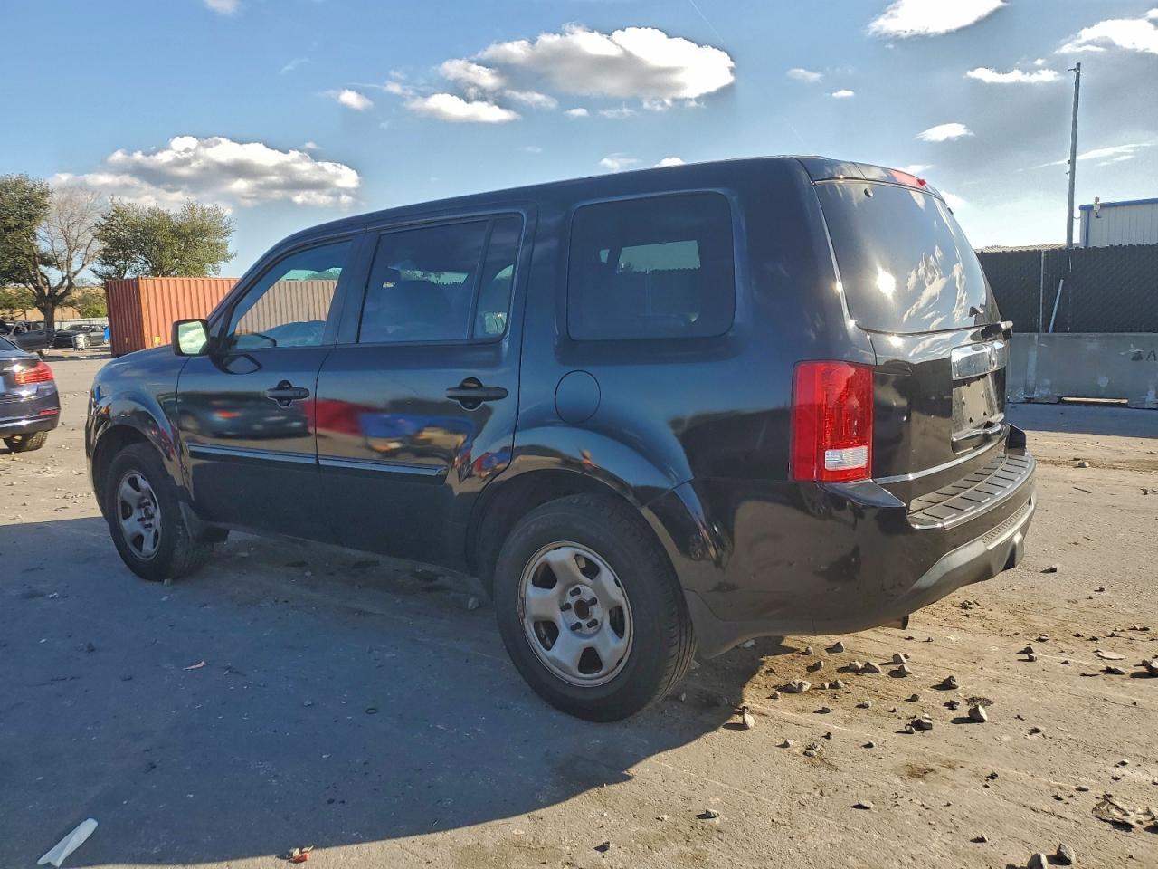 2012 HONDA PILOT