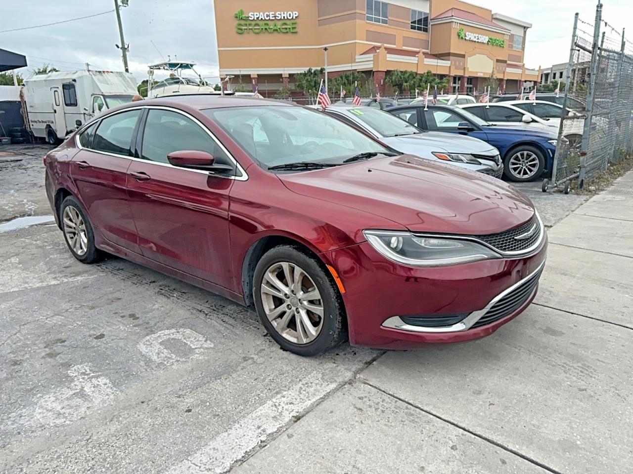 2015 CHRYSLER 200
