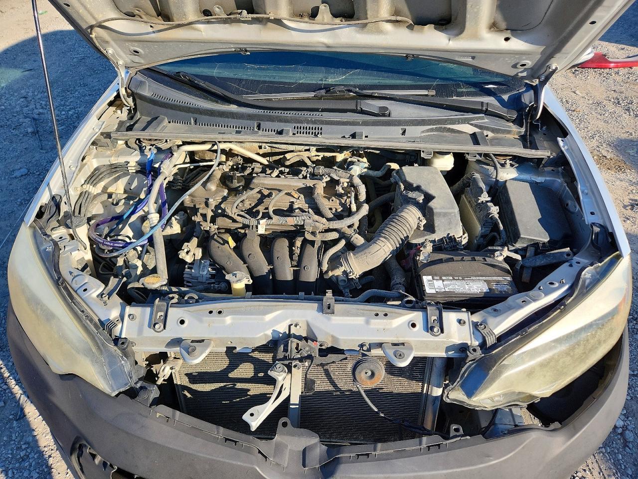 2014 TOYOTA COROLLA