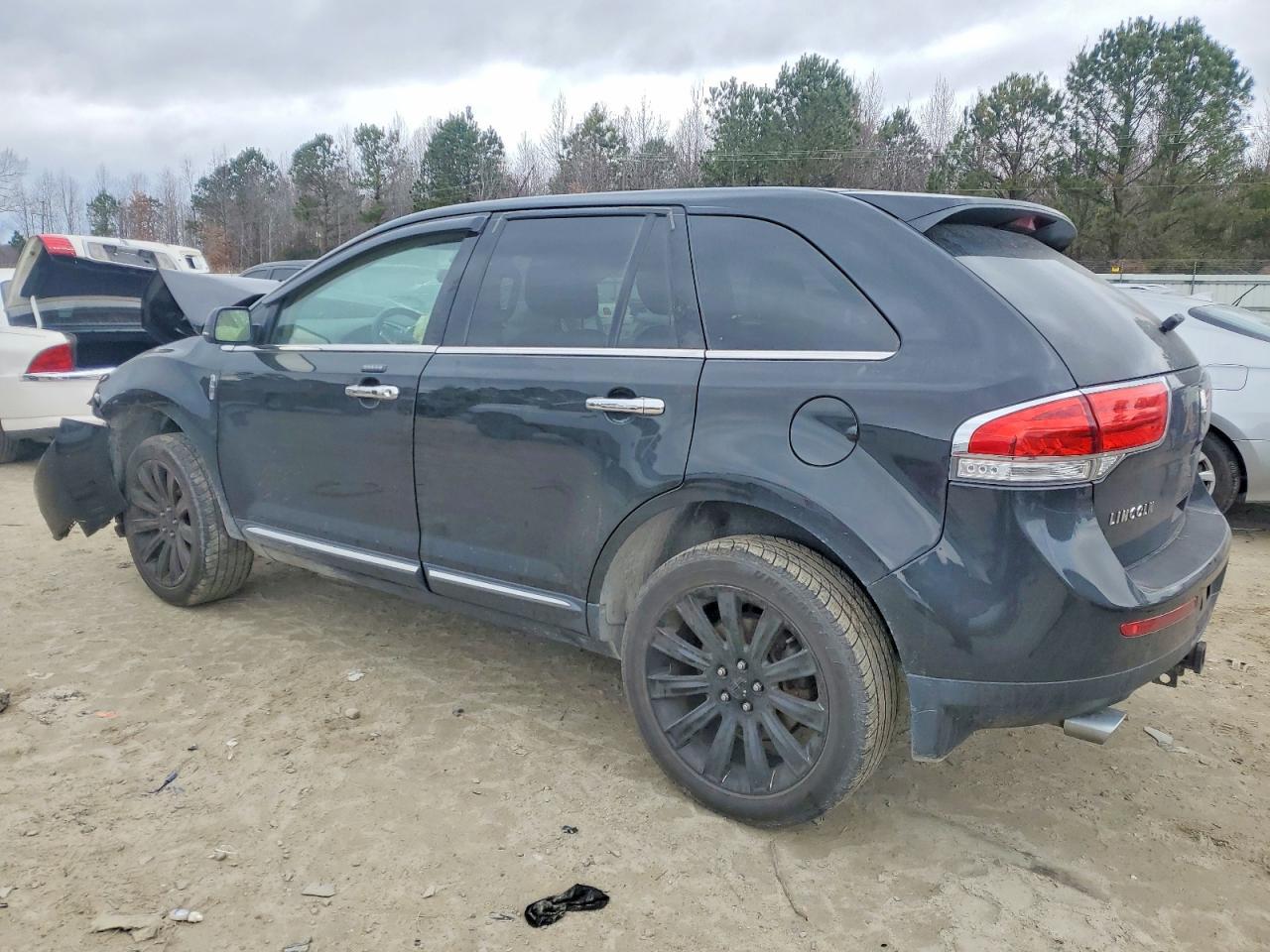 2015 LINCOLN MKX