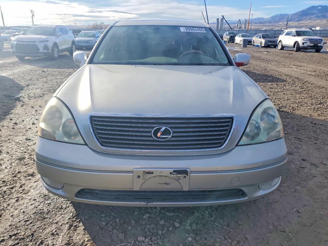 2001 LEXUS Ls 430