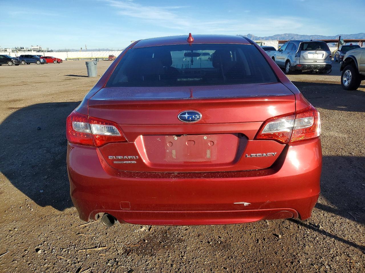 2016 SUBARU Legacy