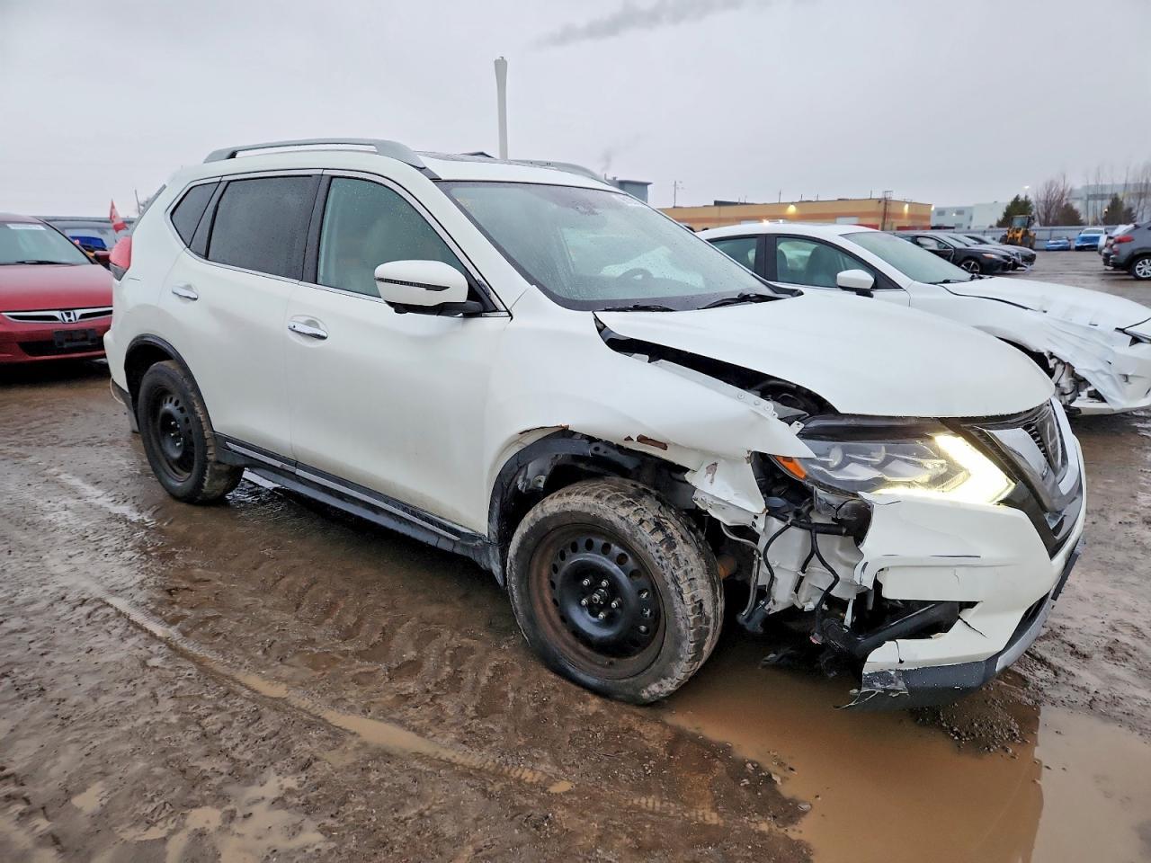 2017 NISSAN ROGUE