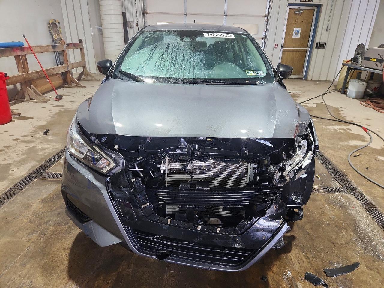 2021 NISSAN VERSA