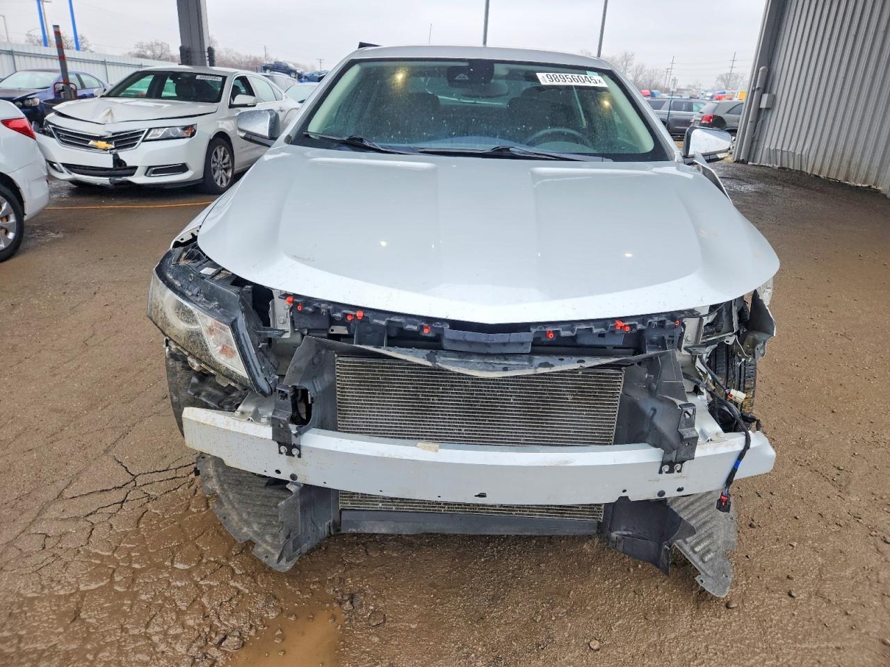 2017 CHEVROLET IMPALA
