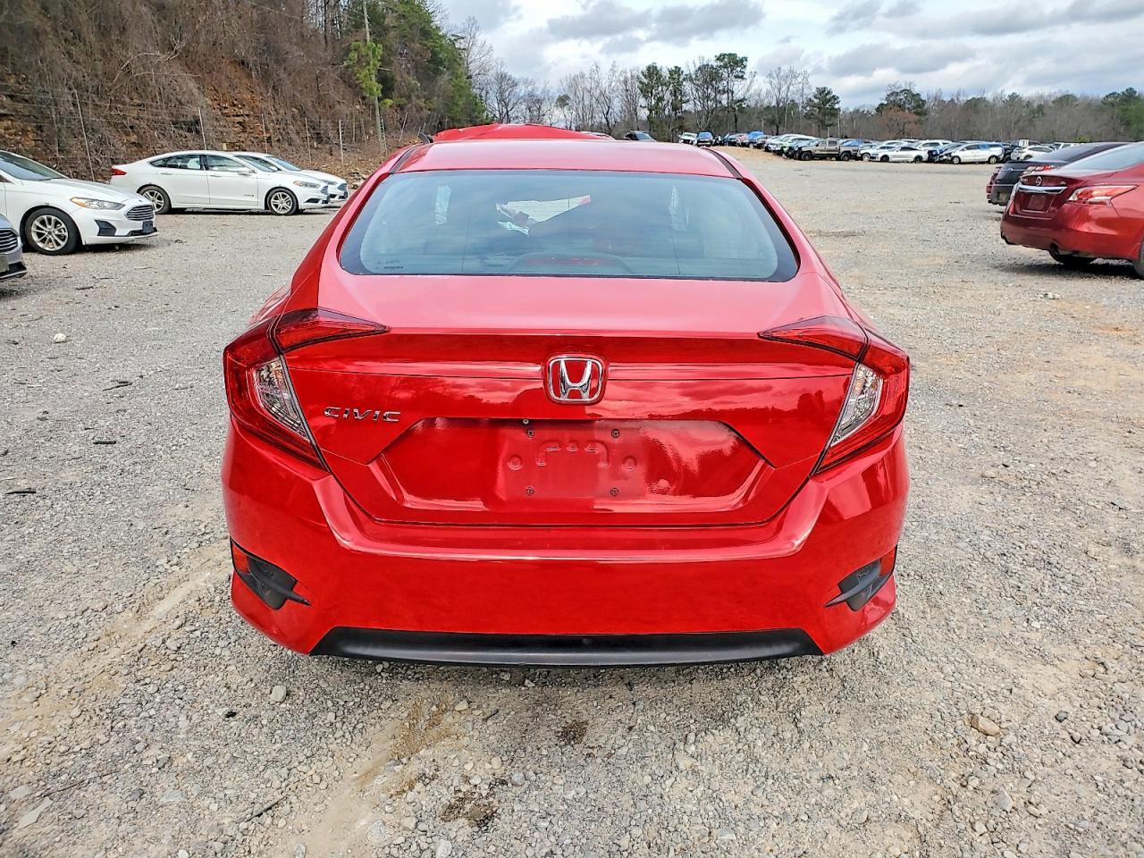 2016 HONDA CIVIC