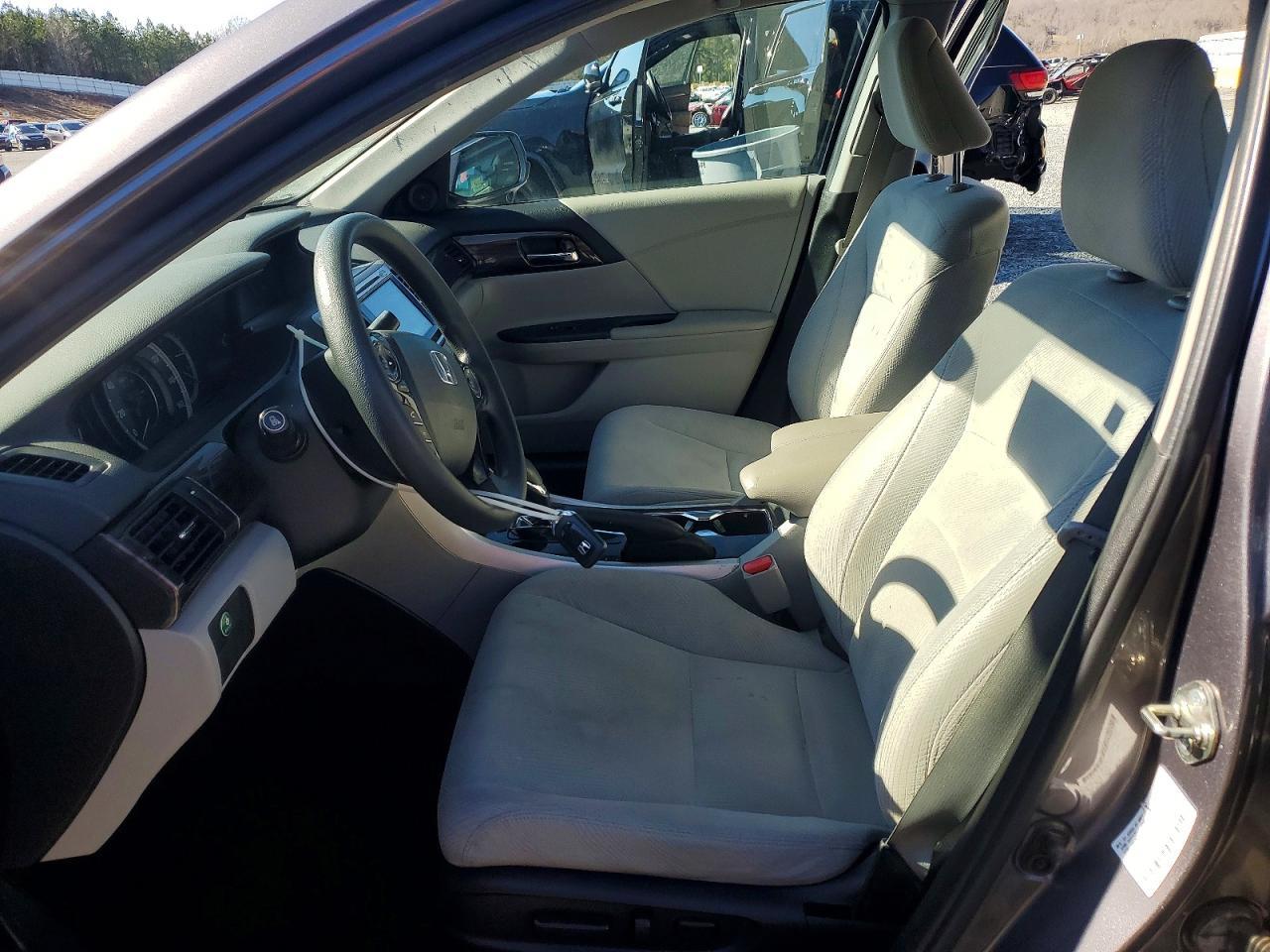 2016 HONDA ACCORD