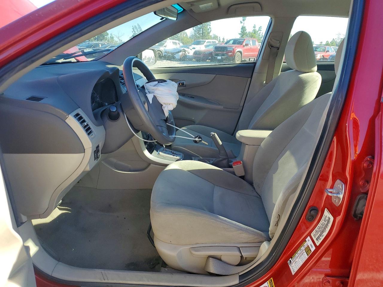 2010 TOYOTA COROLLA