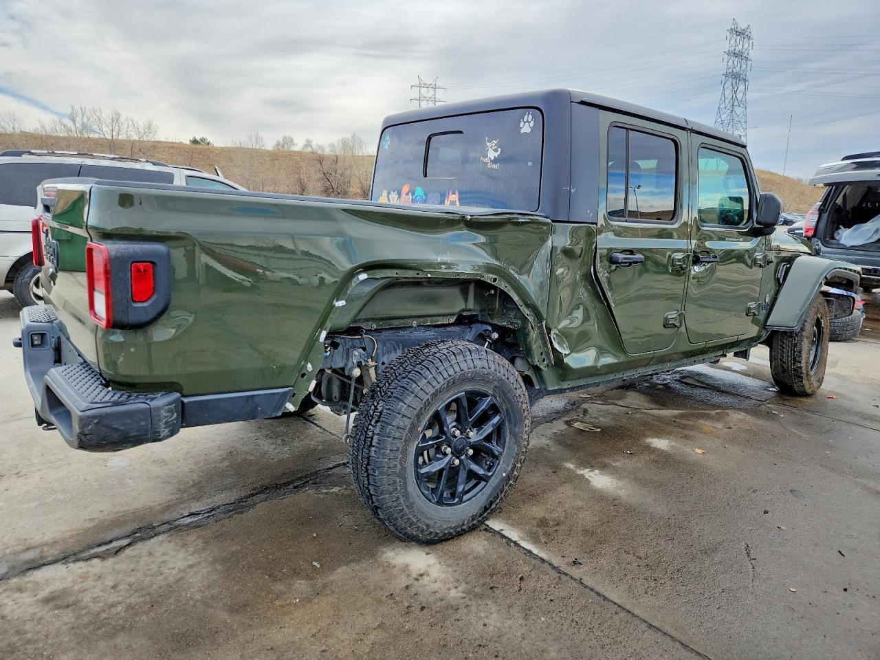 2022 JEEP Gladiator