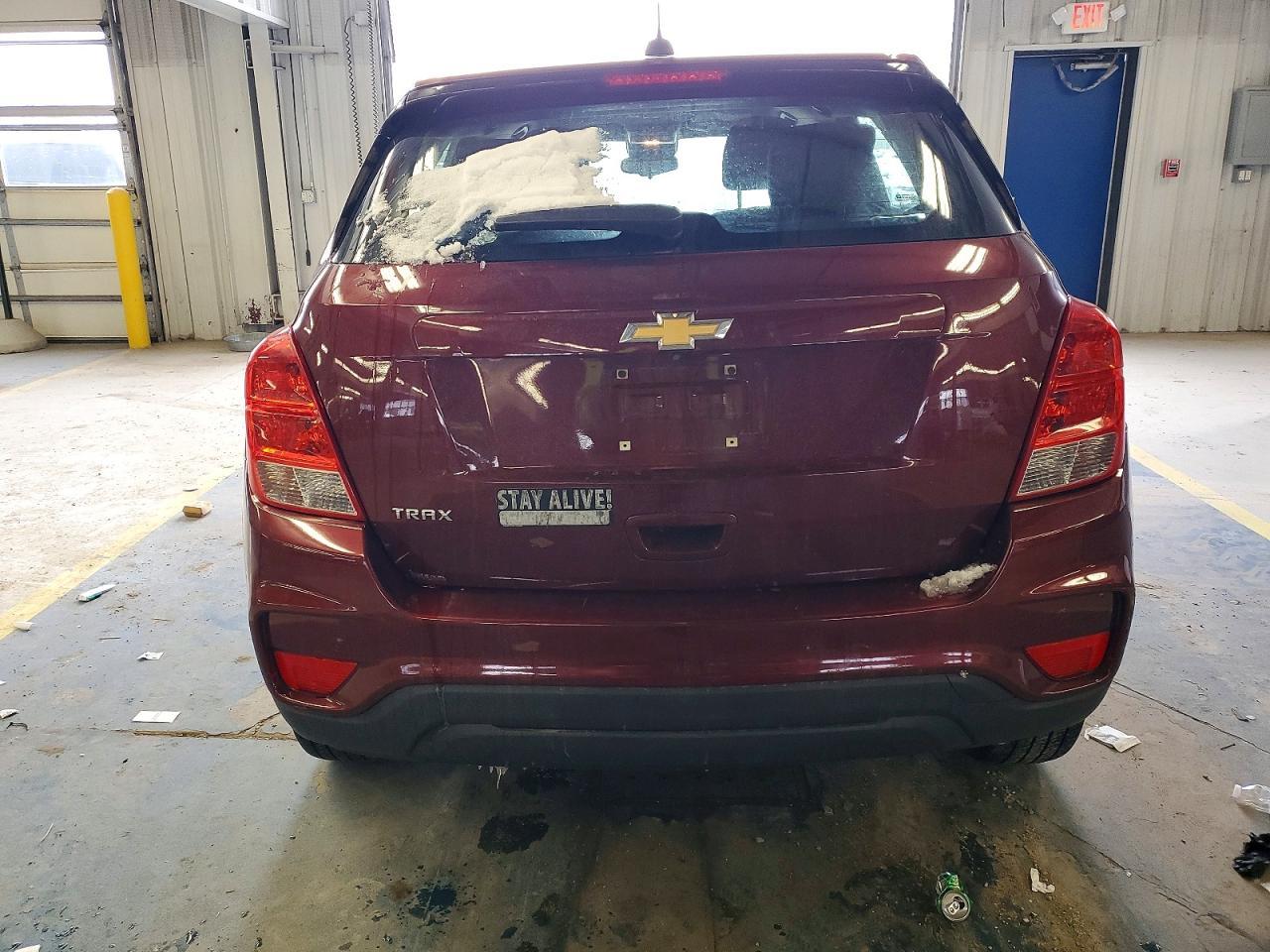 2017 CHEVROLET TRAX