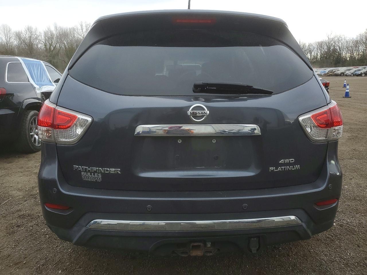 2014 NISSAN PATHFINDER
