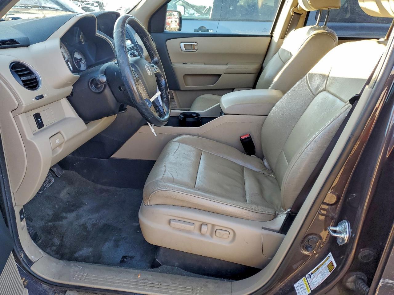 2015 HONDA PILOT