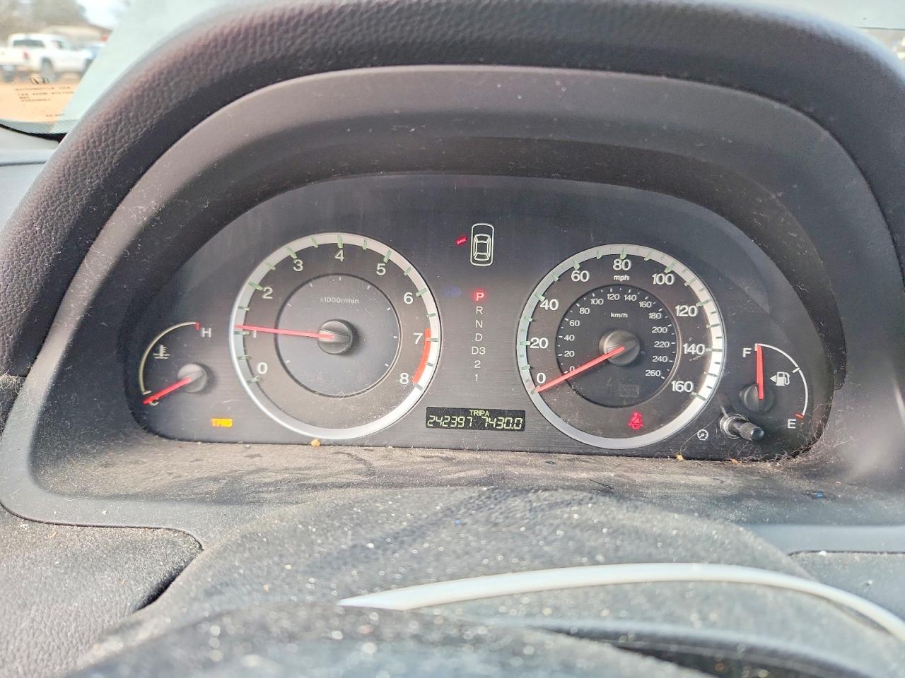 2009 HONDA ACCORD