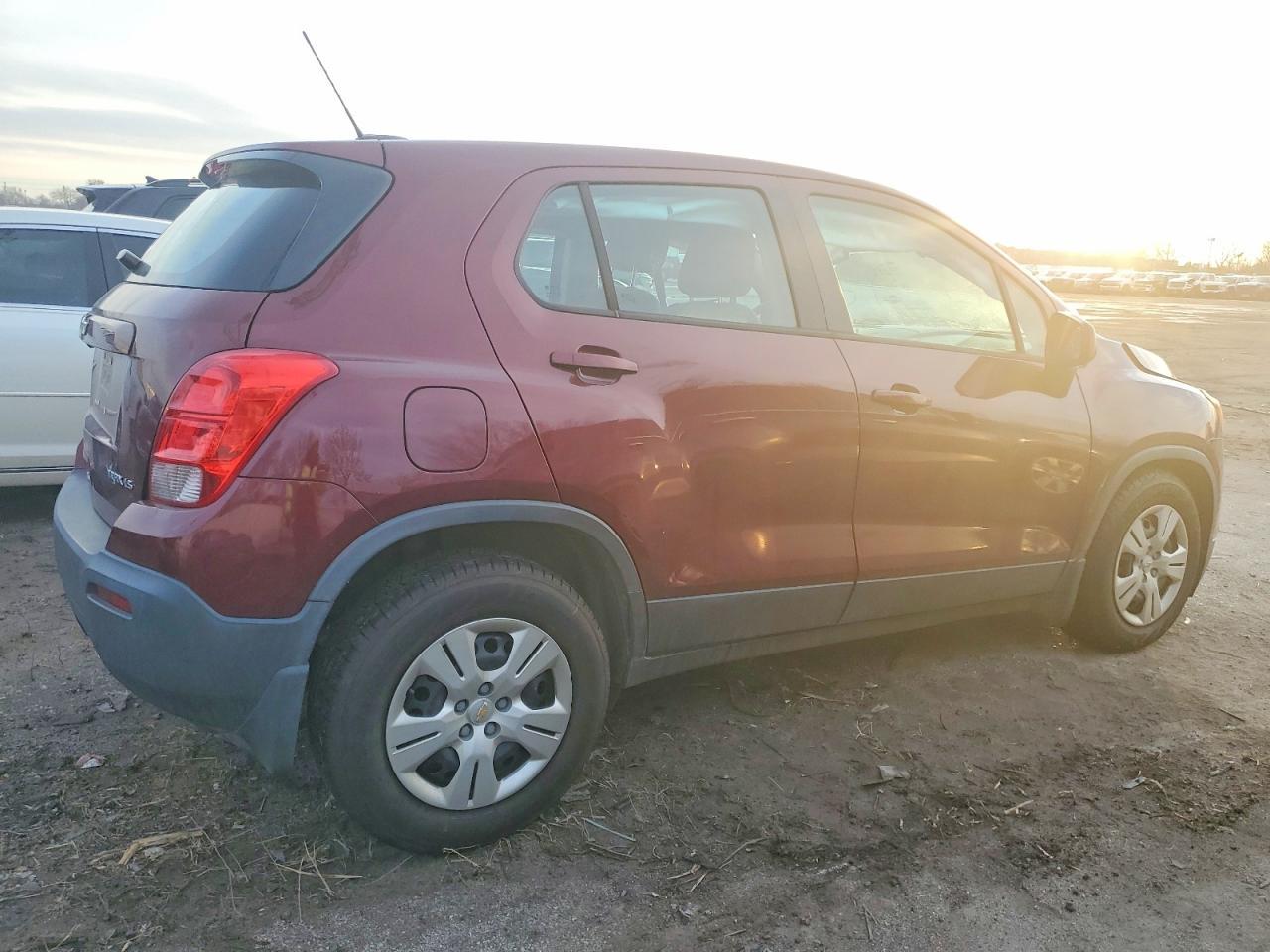 2016 CHEVROLET TRAX