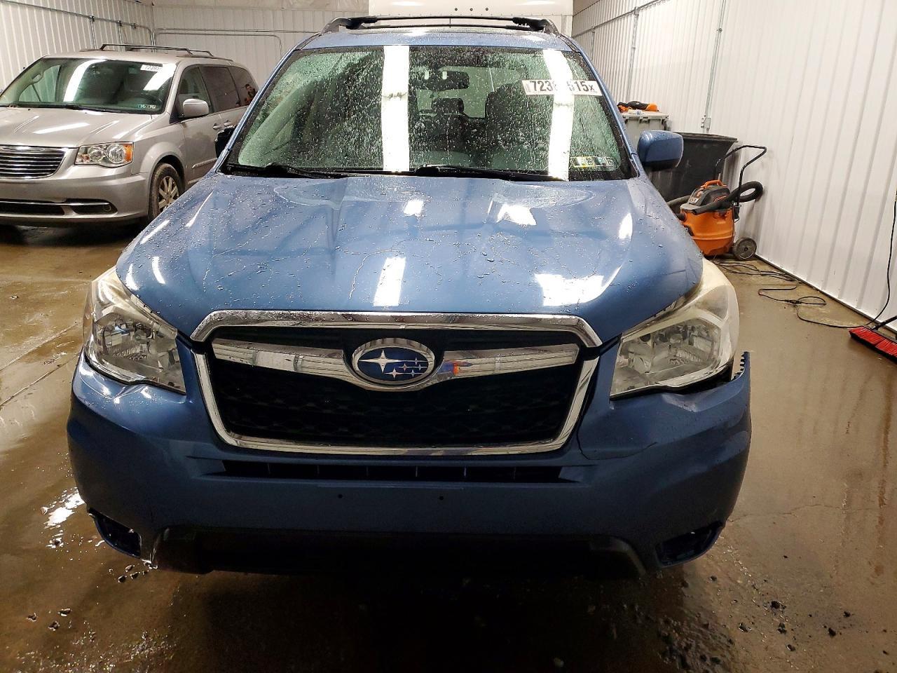 2015 SUBARU FORESTER