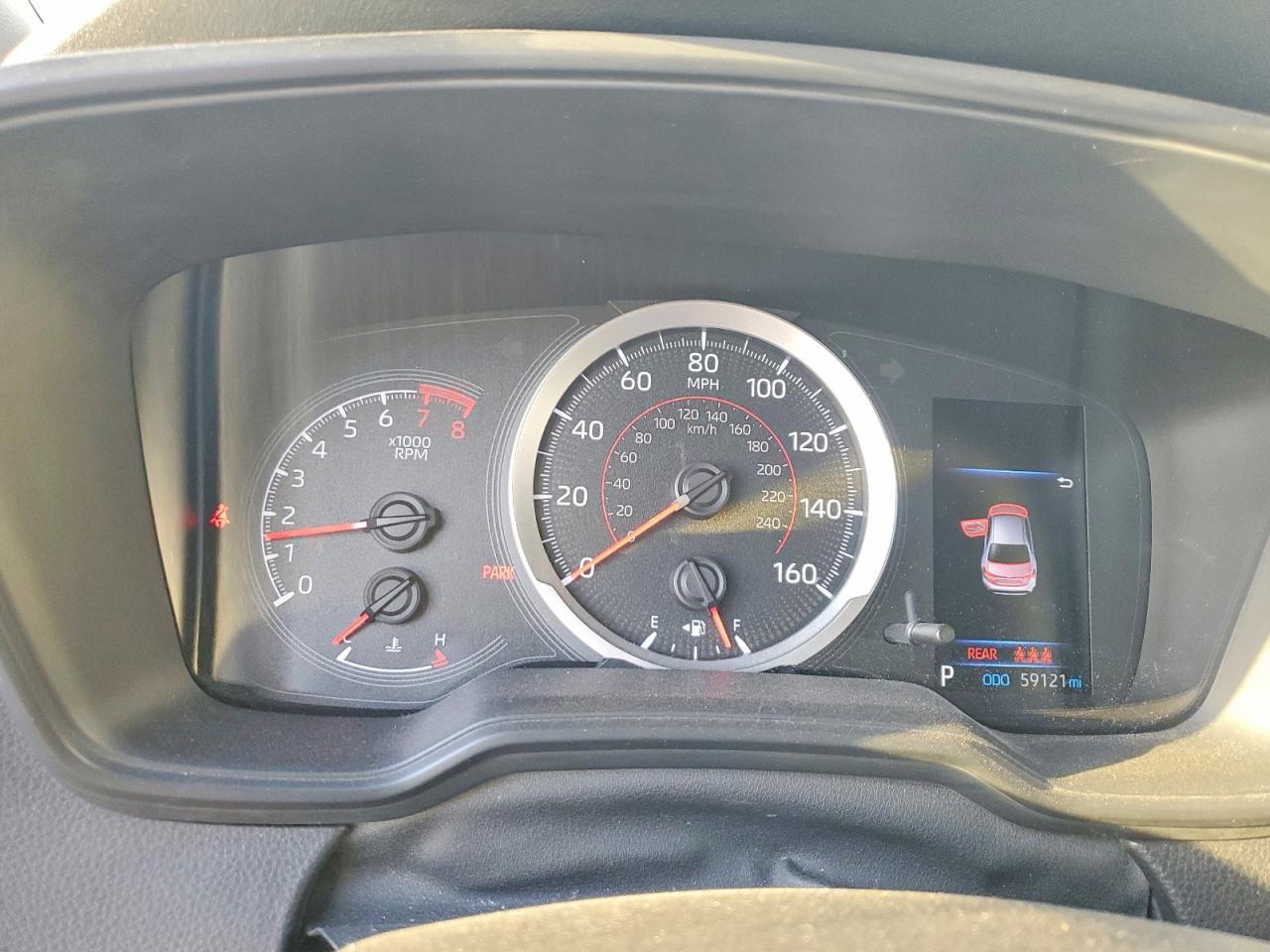 2021 TOYOTA COROLLA
