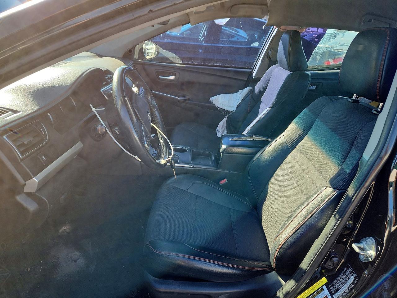 2017 TOYOTA CAMRY