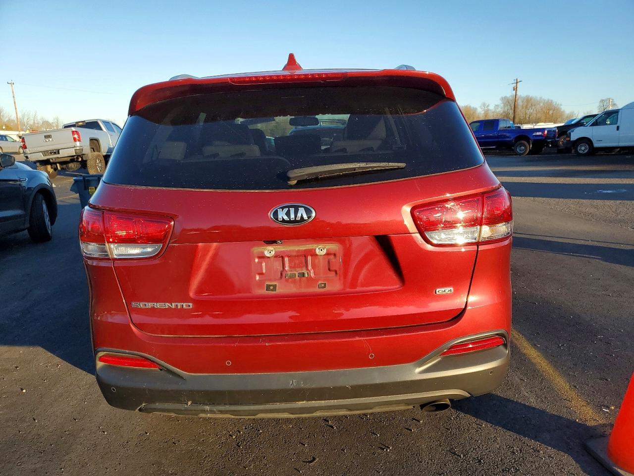 2017 KIA SORENTO